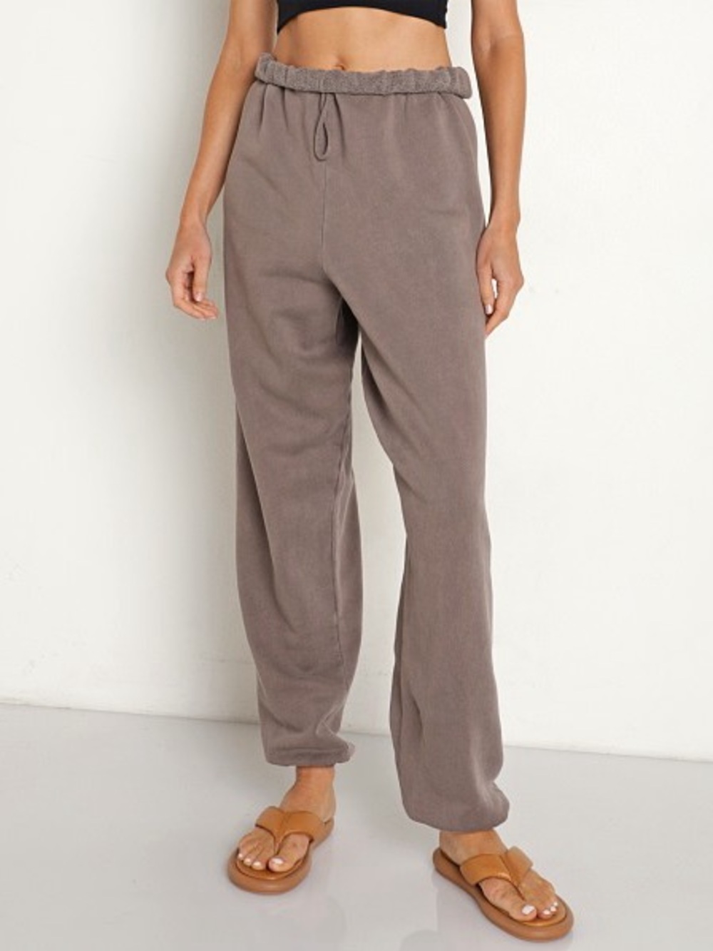 Joah Brown Oversized Joggers